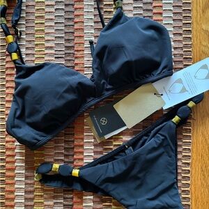 Vix Black Bikini with Accents